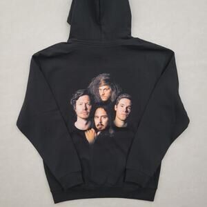 NWOT This Is Important Podcast Men's XXL Black Hoodie Workaholics Comedy